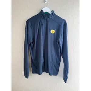 Vineyard Vines Notre Dame Fighting Irish Motion Quarter-Zip Pullover Size Small